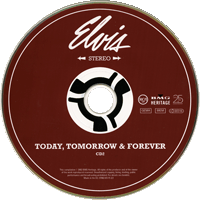 CD Elvis Today, Tomorrow & Forever - RCA BMG 07863-65115-2