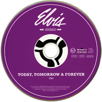 CD Elvis Today, Tomorrow & Forever - RCA BMG 07863-65115-2
