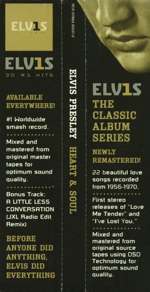 CD Heart & Soul RCA BMG 07863 65137-2