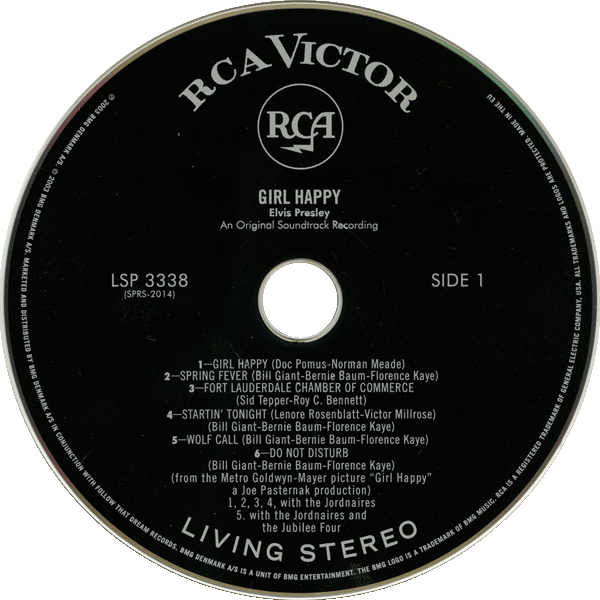 CD Girl Happy FTD 82876-50408-2