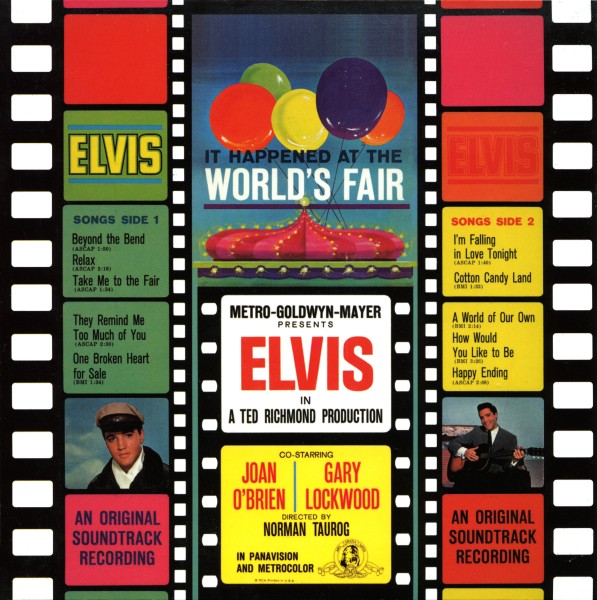 CD It Happened At The World's Fair FTD 82876-50409-2