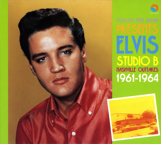 CD Studio B Nashville Outtakes 1961-1964 FTD 82876-50411-2