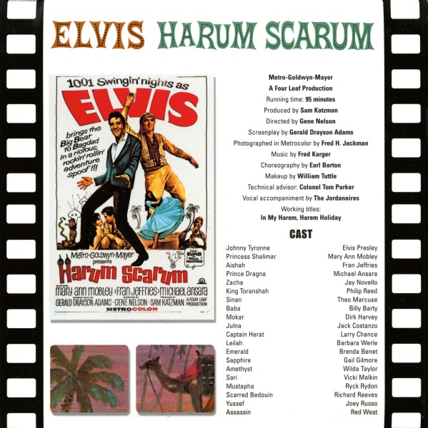 CD Harum Scarum FTD 82876-53369-2