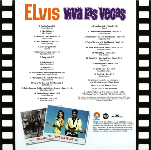 CD Viva Las Vegas FTD 82876 50412-2