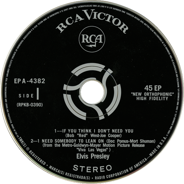 CD Viva Las Vegas FTD 82876 50412-2
