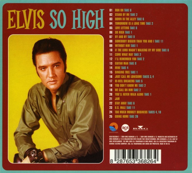 CD So High FTD 82876 53368-2
