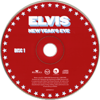 CD Elvis New Year's Eve FTD 8287650410-2