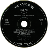 CD It Happened At The World's Fair FTD 82876-50409-2