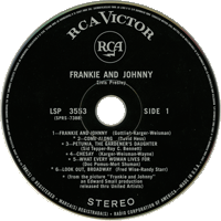 CD Frankie And Johnny FTD 82876 53370-2