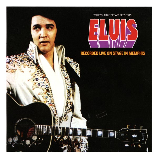 CD Elvis Recorded Live On Stage In Memphis FTD 82876 60987-2