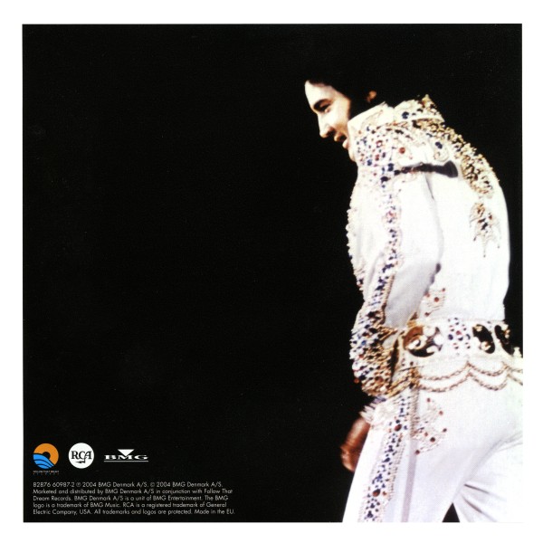 CD Elvis Recorded Live On Stage In Memphis FTD 82876 60987-2