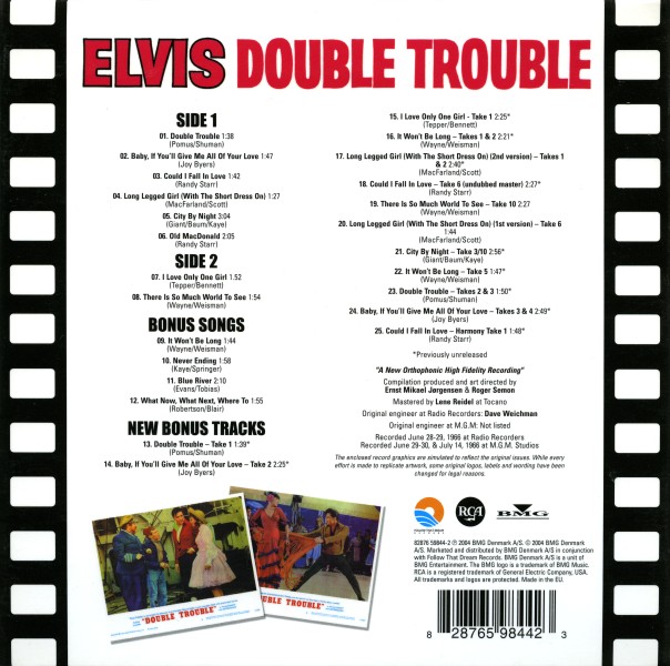 CD Double Trouble FTD 82876 59844-2