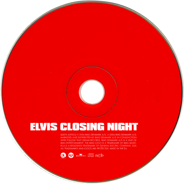 CD Closing Night FTD 82876 63925-2