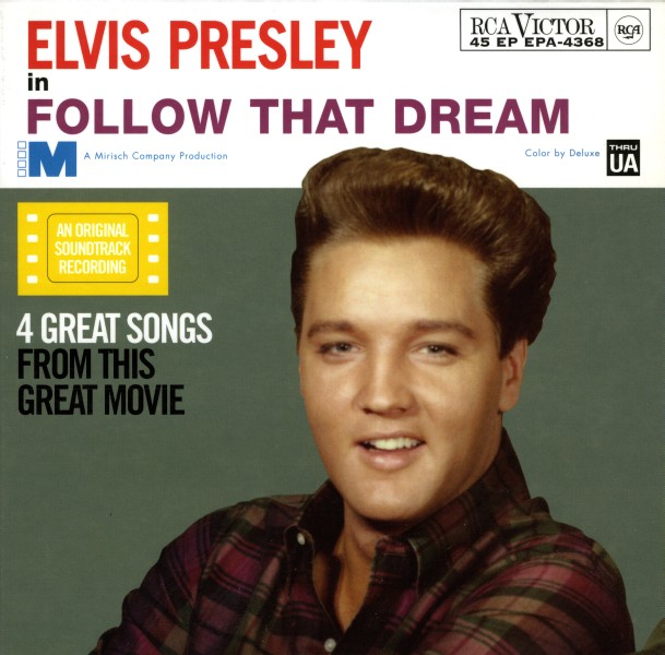 CD Follow That Dream FTD 82876 66395-2