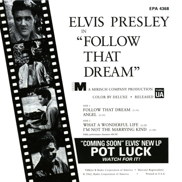 CD Follow That Dream FTD 82876 66395-2