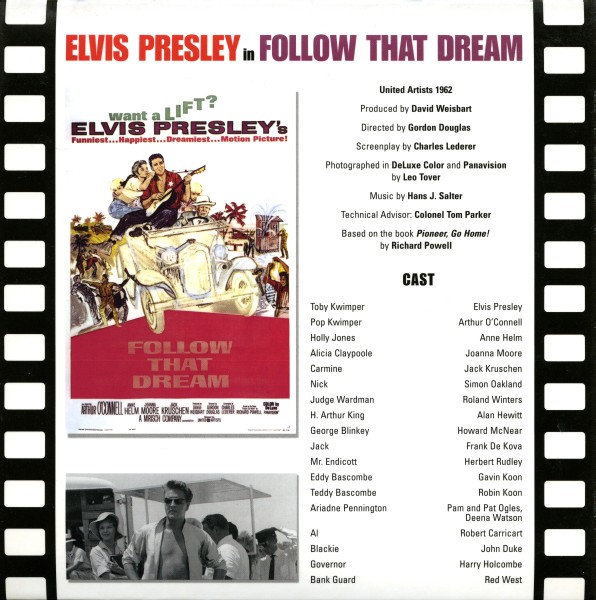 CD Follow That Dream FTD 82876 66395-2