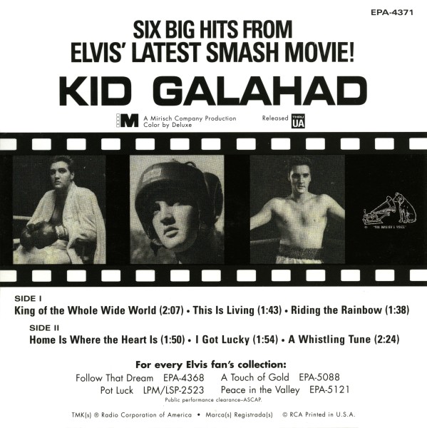 CD Kid Galahad FTD 82876 66396-2