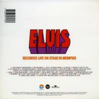 CD Elvis Recorded Live On Stage In Memphis FTD 82876 60987-2