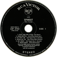 CD Spinout FTD 82876-59847-2