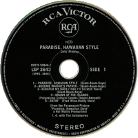 CD Paradise, Hawaiian Style FTD 82876-59846-2