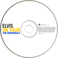 CD Elvis On Tour The Rehearsals FTD 82876 66397-2