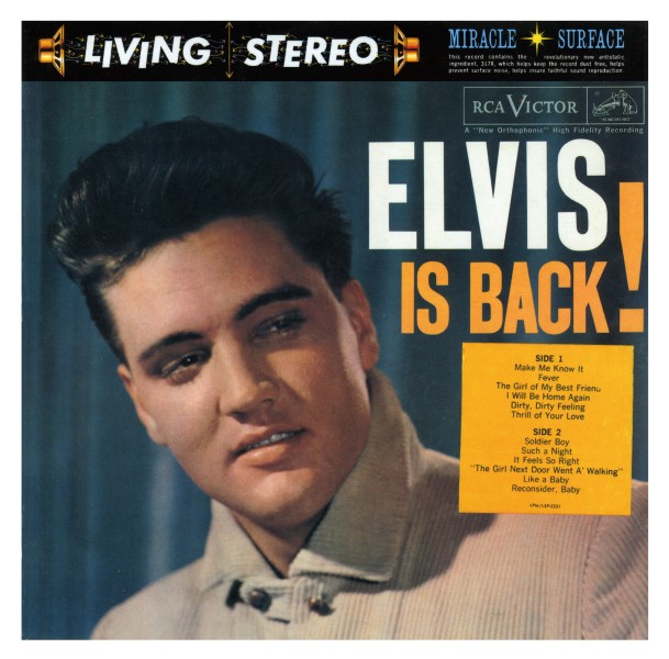 CD Elvis Is Back! FTD 82876-67968-2