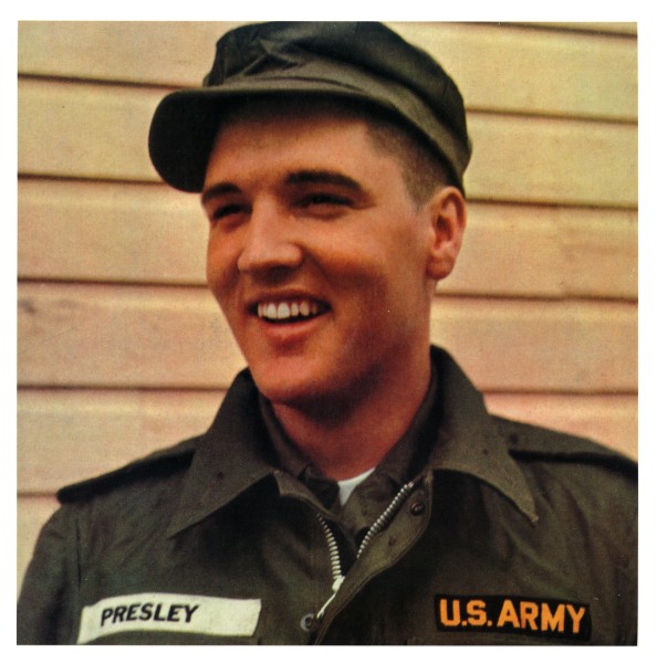 CD Elvis Is Back! FTD 82876-67968-2