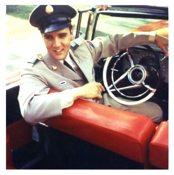 CD Elvis Is Back! FTD 82876-67968-2