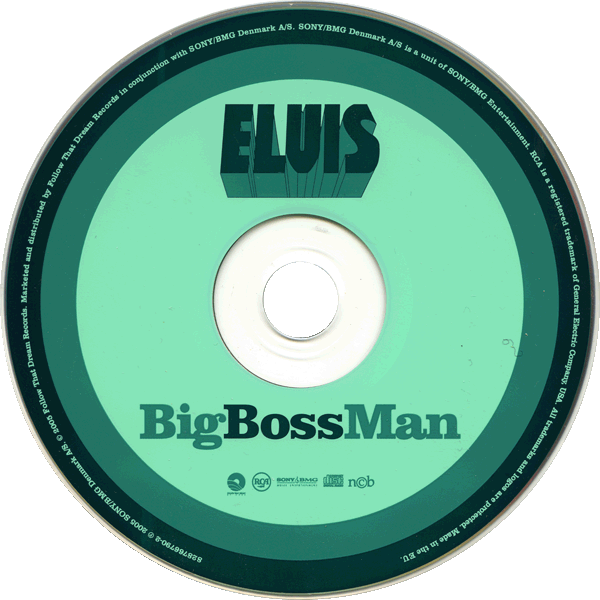 CD Big Boss Man FTD 82876-67970-2