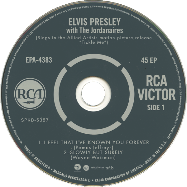 CD Tickle Me FTD 82876-70305-2
