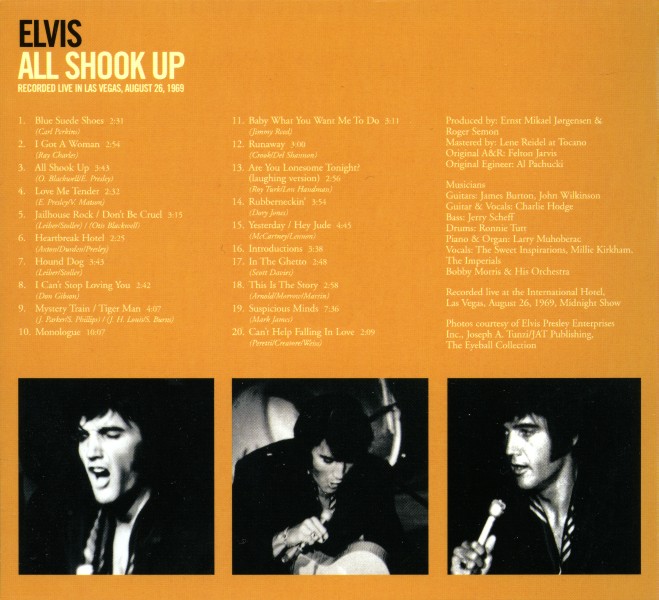 CD All Shook Up FTD 82876-70306-2