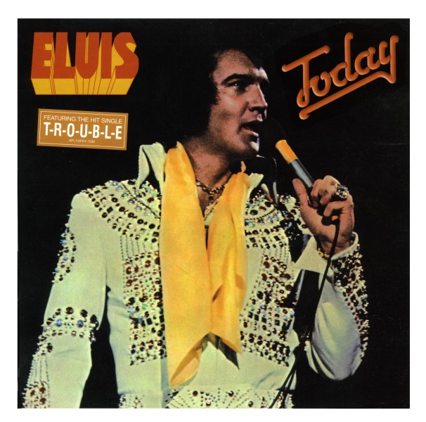 CD Elvis Today FTD 82876 63927-2