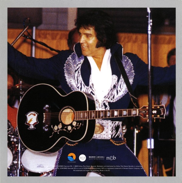 CD Elvis Today FTD 82876 63927-2