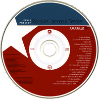CD Elvis Presley Rockin' Across Texas FTD 82876-63926-2
