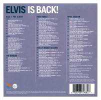 CD Elvis Is Back! FTD 82876-67968-2
