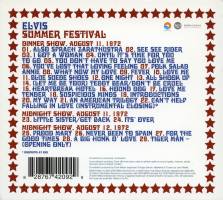 CD Elvis Summer Festival FTD 74321 89294-2