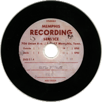 DVD Book The Beginning Of Elvis Presley The Birth Of Rock 'n' roll Volume 1 1953-1954 MRS 100209