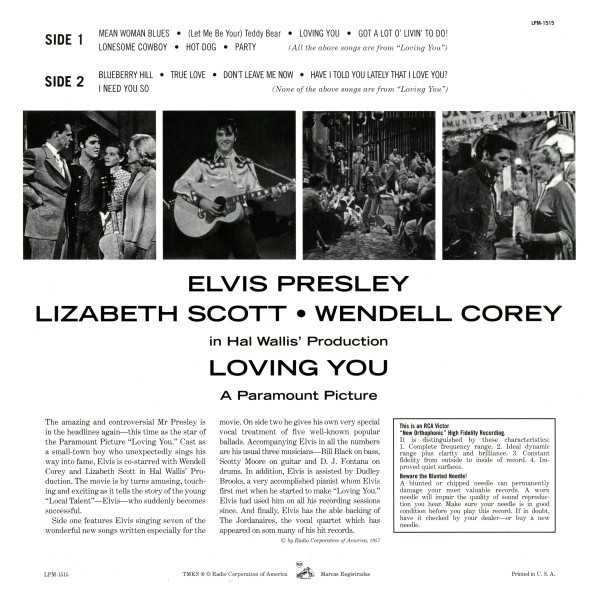 CD Loving You FTD 77057-2