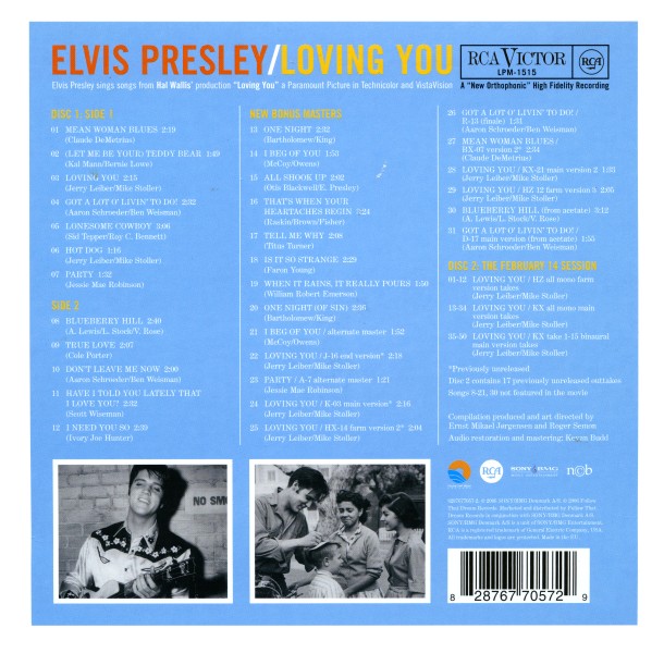 CD Loving You FTD 77057-2