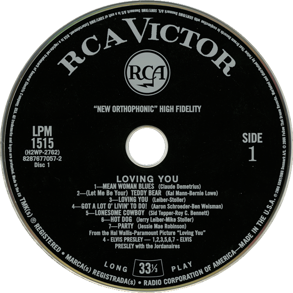 CD Loving You FTD 77057-2