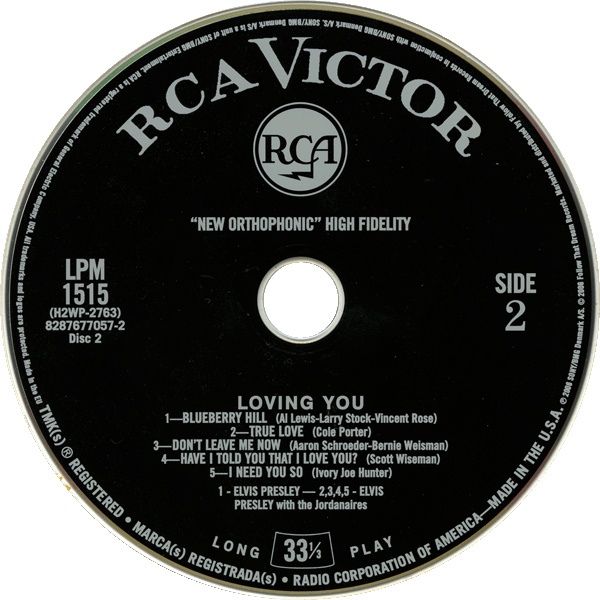 CD Loving You FTD 77057-2
