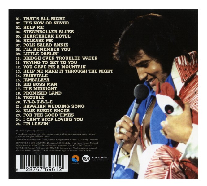 CD Southern Nights FTD 82876 76961-2