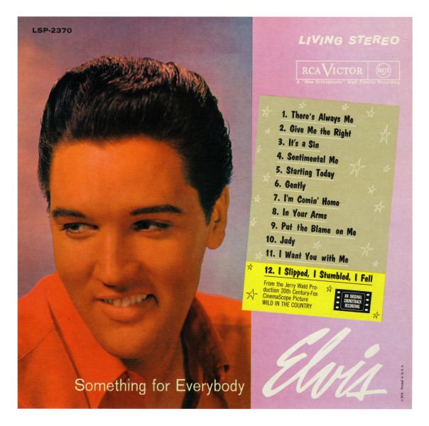 CD Something For Everybody FTD 82876 67969-2
