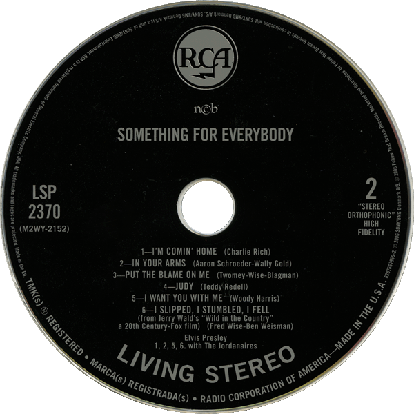 CD Something For Everybody FTD 82876 67969-2