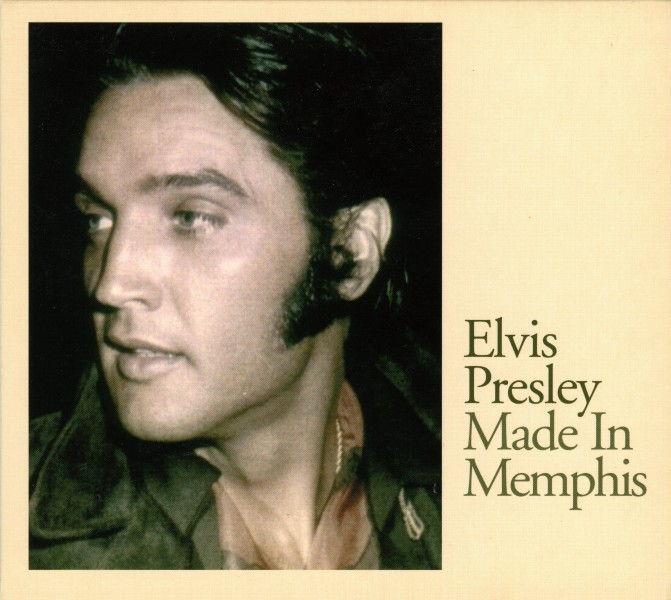 CD Elvis Presley Made In Memphis FTD 82876 76965-2