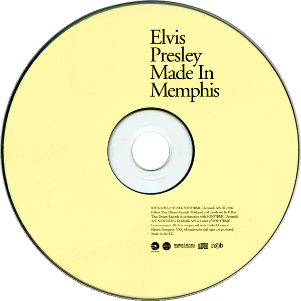 CD Elvis Presley Made In Memphis FTD 82876 76965-2