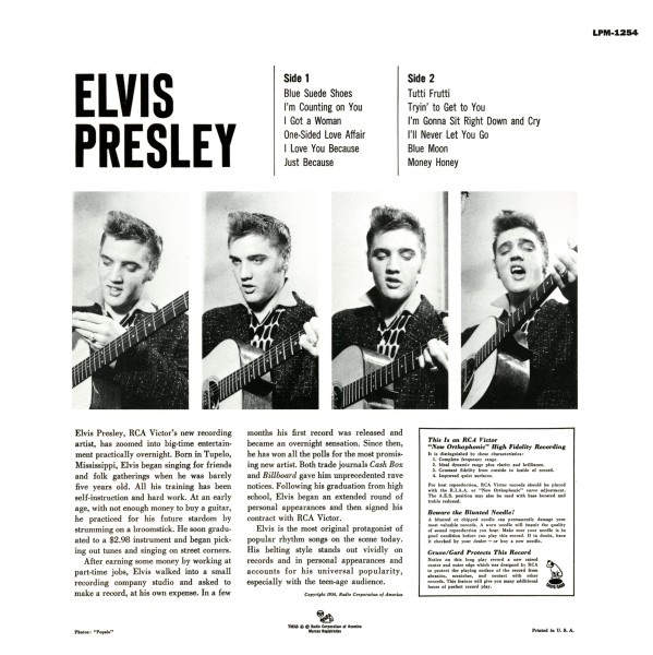 CD Elvis Presley FTD 82876 86160-2