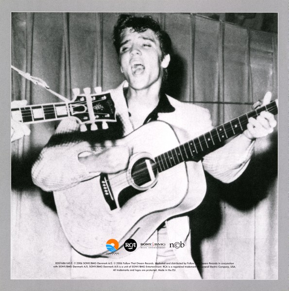 CD Elvis Presley FTD 82876 86160-2