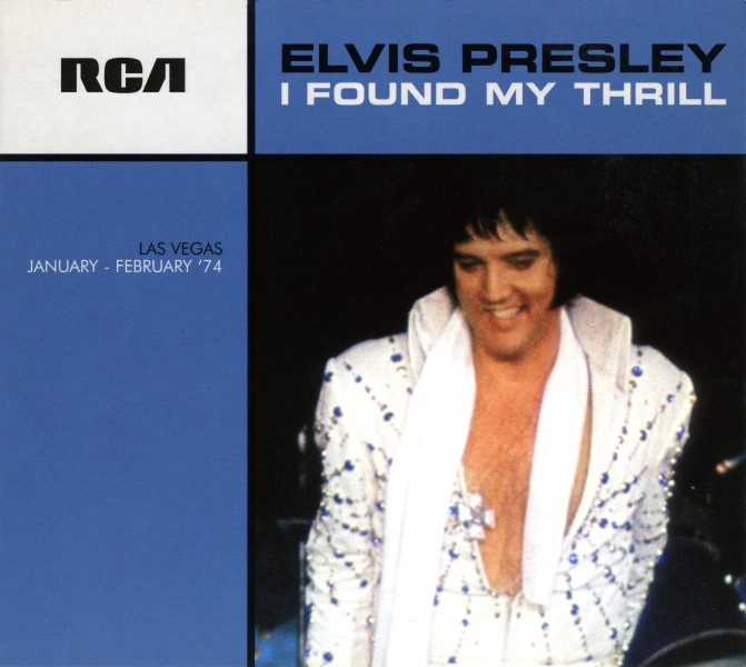 CD I Found My Thrill FTD 82876 86676-2