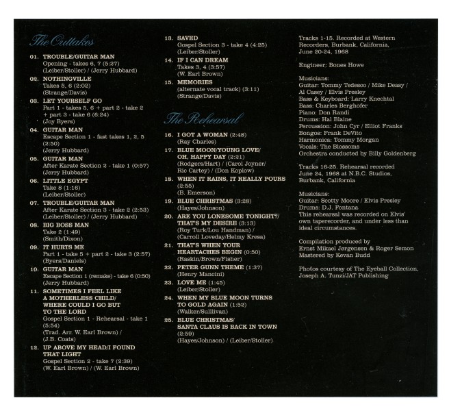 CD Let Yourself Go! FTD 88697 02026-2